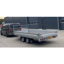 Multitransporter 4.00 x 2.00 meter te huur. RoccoRental.nl